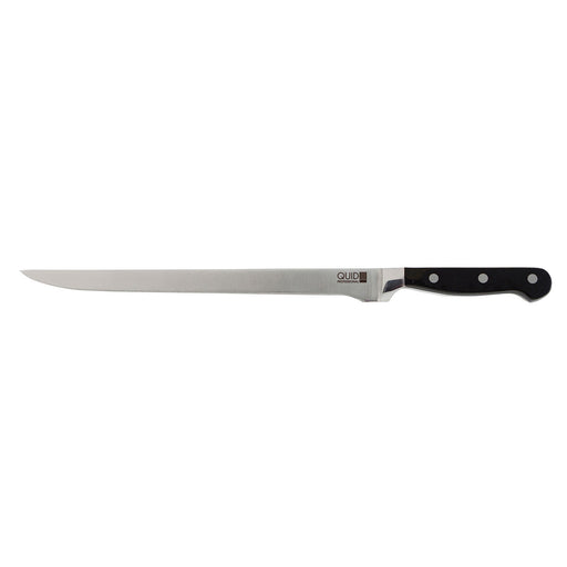 Couteau à jambon Quid Professional Inox Chef Black Métal 28 cm (Pack 6x)