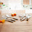 Espátula Quid Kitchen Renova Acero Metal 33,5 x 7,5 x 3,5 cm (12 Unidades) (Pack 12x)