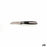 Peeler Knife Quid Habitat Black Metal 7 cm (Pack 12x)