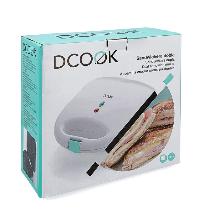 Sandwich Maker Dcook Gallery White 750 W 750 W