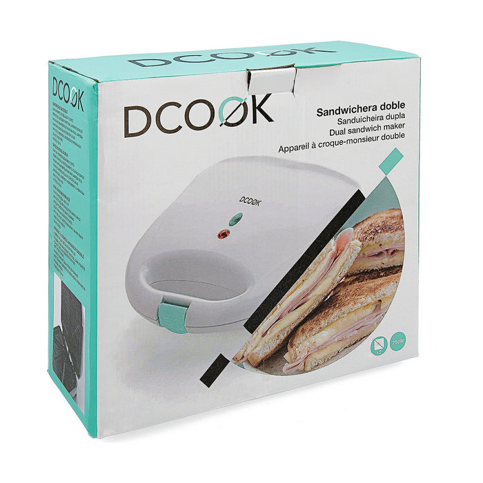 Machine à sandwich Dcook Gallery Blanc 750 W 750 W