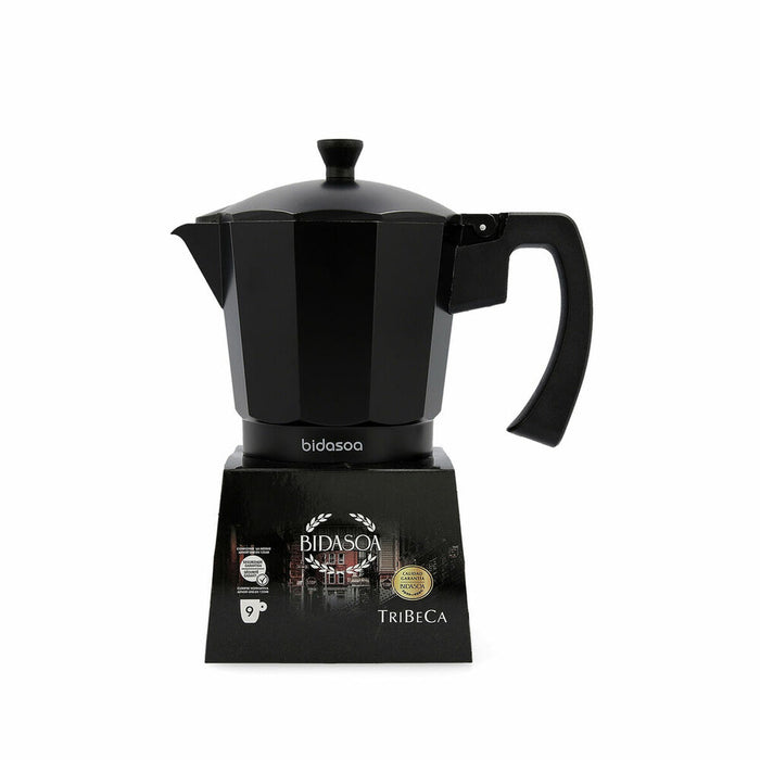 Cafetière Italienne Bidasoa Tribeca Acier 9 Tasses Métal