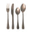 Cutlery set Quid Celebrart Metal Copper 24 Pieces