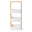 Shelves Quid Sira White Wood 25,6 x 18,4 x 67 cm
