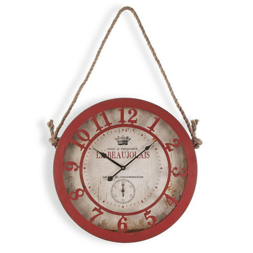 Wall Clock Versa Metal (Ø 50 cm)