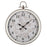 Reloj de Pared Versa Cozy Corazones Metal (5 x 73,5 x 60 cm)