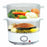 Food Steamer JATA CV200 3,5 L White Plastic 400 W 2 x 2.55 x 1.5 cm