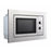 Microwave Cata MMA 20 X Black/Silver Silver Steel 800 W 1000 W 20 L