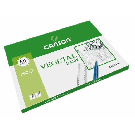 Tracing Paper Canson Basik A4 90 g/m² 210 x 297 mm