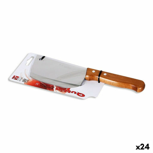 Large Cooking Knife Quttin Natura 14 cm 122 mm (24 Units) (14,5 cm)