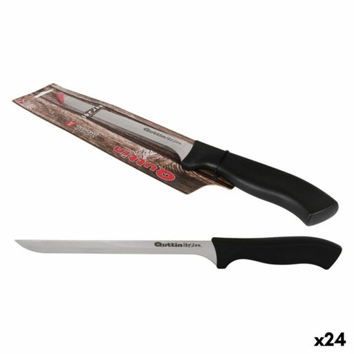 Couteau à jambon Quttin Kasual 24 Unités 34 x 2 x 2 cm (22 cm)