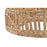 Pantalla de Lámpara DKD Home Decor Natural Trenzado 46 x 46 x 35 cm