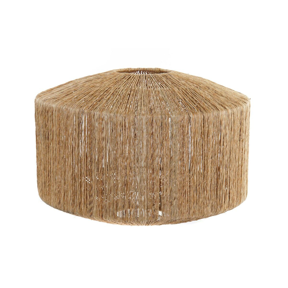 Écran de lampe DKD Home Decor Naturel Jute Métal Tropical 40 x 40 x 30 cm