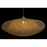 Lámpara de Techo DKD Home Decor Bambú (105 x 80 x 45 cm)