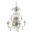 Lámpara de Techo DKD Home Decor LA-171746 Metal Blanco 220 V 40 W 45 x 45 x 61 cm