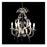Lámpara de Techo DKD Home Decor LA-171746 Metal Blanco 220 V 40 W 45 x 45 x 61 cm