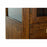 Présentoir DKD Home Decor 85 x 42 x 190 cm Verre Doré Marron Acacia