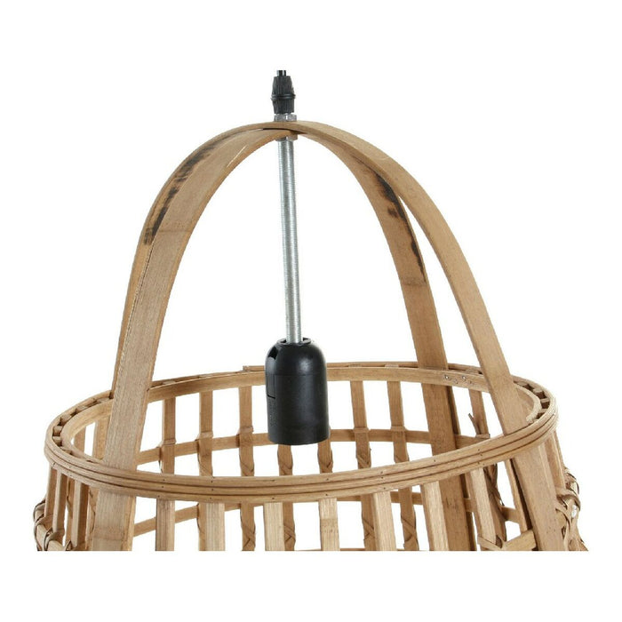 Suspension DKD Home Decor Naturel Métal 50 W 220 V 42 x 42 x 63 cm