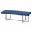 Banquette DKD Home Decor   Bleu Polyester Acier (150 x 45 x 45 cm)