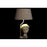 Lámpara de mesa DKD Home Decor Rojo Resina Rosa claro 220 V 50 W 30 x 30 x 49 cm (2 Unidades)