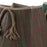 Cesta DKD Home Decor 8424001834440 Rojo Marrón Verde Fibra natural 40 x 40 x 38 cm Boho (2 Unidades)