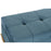 Bench DKD Home Decor Foam Blue Metal Polyester Velvet MDF Wood (83 x 43 x 42 cm)