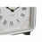Horloge de table DKD Home Decor 19 x 7 x 27 cm Verre Noir Bleu Blanc Fer (2 Unités)