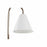 Lampe de bureau DKD Home Decor Doré Blanc (15 x 15 x 33 cm)