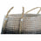 Set de basket DKD Home Decor Naturel Gris Herbier marin (52 x 52 x 44 cm) (2 pcs)