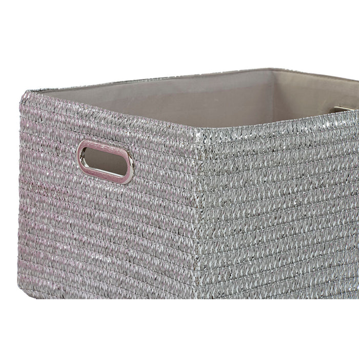 Basket set DKD Home Decor polypropylene (42 x 33 x 50 cm) (5 pcs)