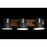 Lámpara de Pared DKD Home Decor Plateado Metal Marrón 220 V 50 W (64 x 18 x 26 cm)