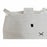 Juego de Cestos DKD Home Decor Blanco Animal Algodón Infantil (2 Piezas) (35 x 35 x 49 cm)