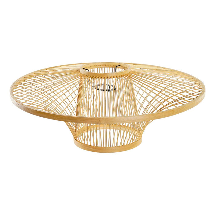 Écran de lampe DKD Home Decor Bambou (50 x 50 x 20 cm)