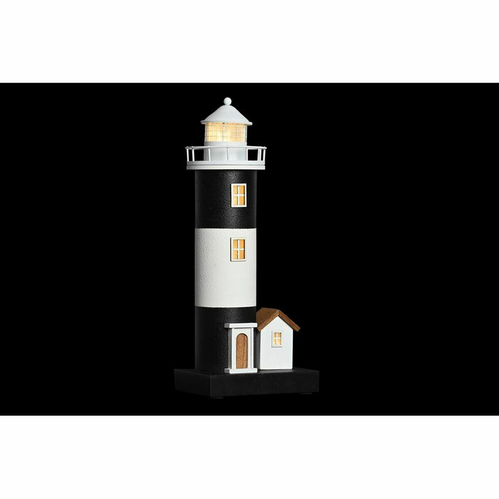 Décoration lumineuse DKD Home Decor 15 x 10 x 37 cm Bois Phare