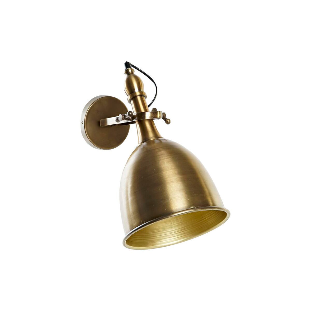 Lámpara de Pared DKD Home Decor Dorado Metal 50 W Loft 220 V 20 x 41 x 38 cm