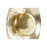 Aplique de Pared DKD Home Decor Dorado Metal 40 W Indio 220 V 40 x 40 x 15 cm