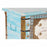 Coffre DKD Home Decor Bleu Laiton Bois de manguier 116 x 40 x 45 cm