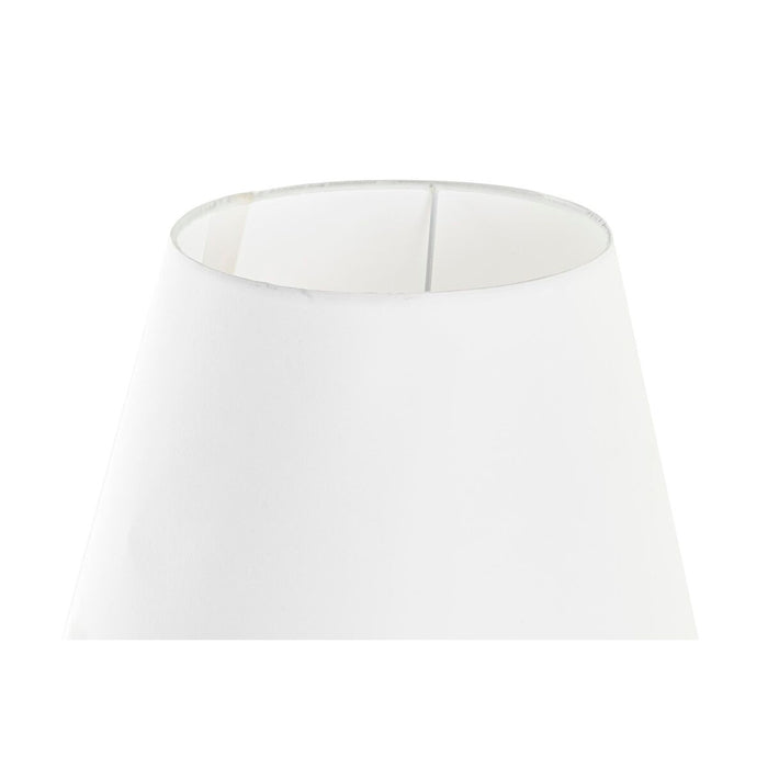 Lampe de bureau DKD Home Decor Doré Blanc Colonial 220 V 50 W Singe (30 x 30 x 61 cm)