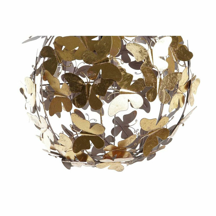 Lámpara de Techo DKD Home Decor Oro Dorado Metal 50 W 42 x 42 x 49 cm