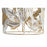 Ceiling Light DKD Home Decor Grey Golden (49 x 49 x 48 cm)