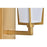 Applique DKD Home Decor 25W Doré Métal Polyester Blanc 220 V (12 x 14 x 25 cm)