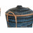 Set de basket DKD Home Decor Bleu Noir Boho 51 x 51 x 65 cm 3 Pièces