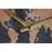 Horloge Murale DKD Home Decor 46 x 6,5 x 46 cm Verre Argenté Noir Doré Marron Fer Mappemonde (2 Unités)