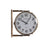 Reloj de Pared DKD Home Decor Cristal Dorado Blanco Hierro (36 x 9 x 38 cm)