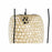 Lámpara de Techo DKD Home Decor 43 x 43 x 100 cm Negro Marrón Bambú 50 W