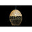 Ceiling Light DKD Home Decor Metal White Light brown Rattan 50 W (30 x 30 x 38 cm)