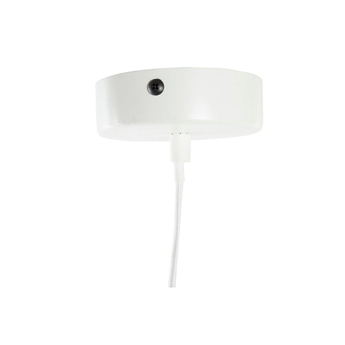 Lámpara de Techo DKD Home Decor Blanco 50 W (30 x 30 x 30 cm)