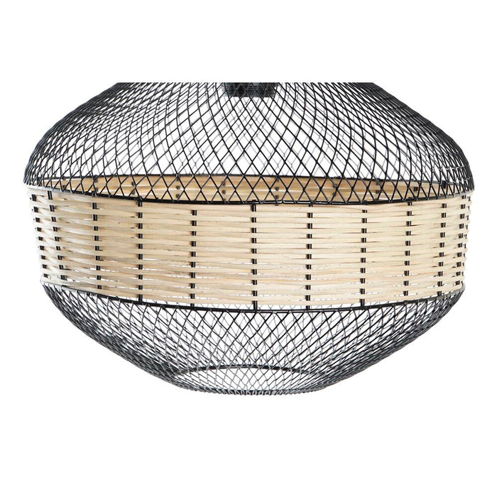 Ceiling Light DKD Home Decor Black Brown 220 V 50 W (31 x 31 x 27 cm)