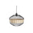 Suspension DKD Home Decor Noir Marron 220 V 50 W (31 x 31 x 27 cm)