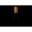Lámpara de Pie DKD Home Decor Marrón Negro Metal Bambú 50 W 220 V 38 x 38 x 119 cm